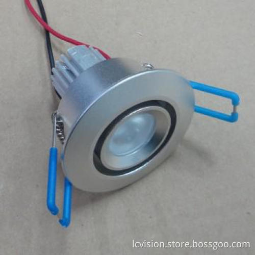 DIMMING 3W ADJUSTABLE LED DOWN LIGHT / LED CABNIT LIGHT / 100~240VAC